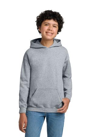 Youth Heavy Blend Hooded Sweatshirt.