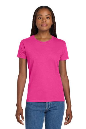 Gildan – Ladies Ultra Cotton 100% Cotton T-Shirt.