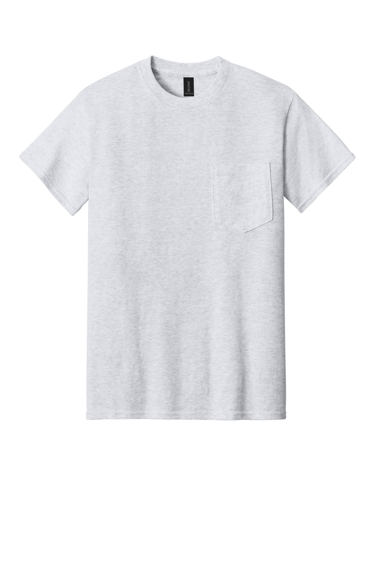 Gildan – Ultra Cotton 100% Cotton T-Shirt with Pocket.
