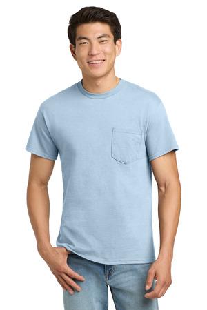 Gildan – Ultra Cotton 100% Cotton T-Shirt with Pocket.
