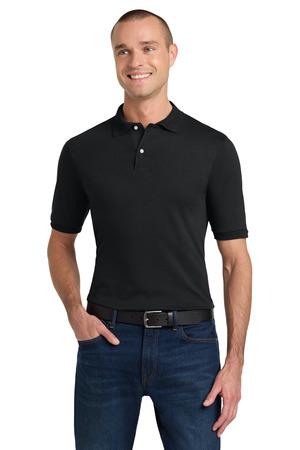 JERZEES – SpotShield 5.6-Ounce Jersey Knit Sport Shirt