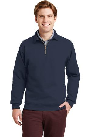 JERZEES SUPER SWEATS NuBlend – 1/4-Zip Sweatshirt with Cadet Collar