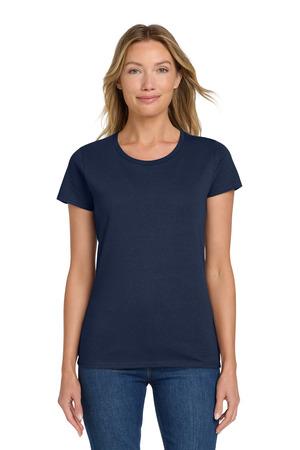 Ladies Heavy Cotton 100% Cotton T-Shirt.
