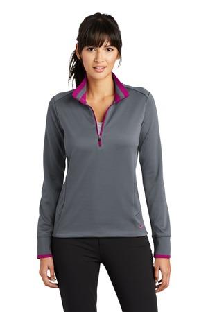 Nike Ladies Dri-FIT 1/2-Zip Cover-Up