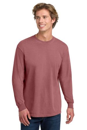 COMFORT COLORS Heavyweight Ring Spun Long Sleeve Tee.