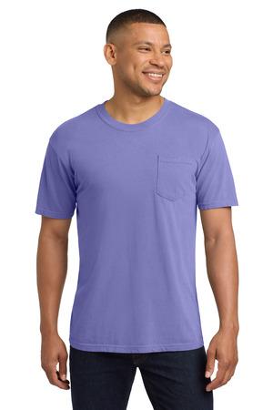 COMFORT COLORS Heavyweight Ring Spun Pocket Tee.
