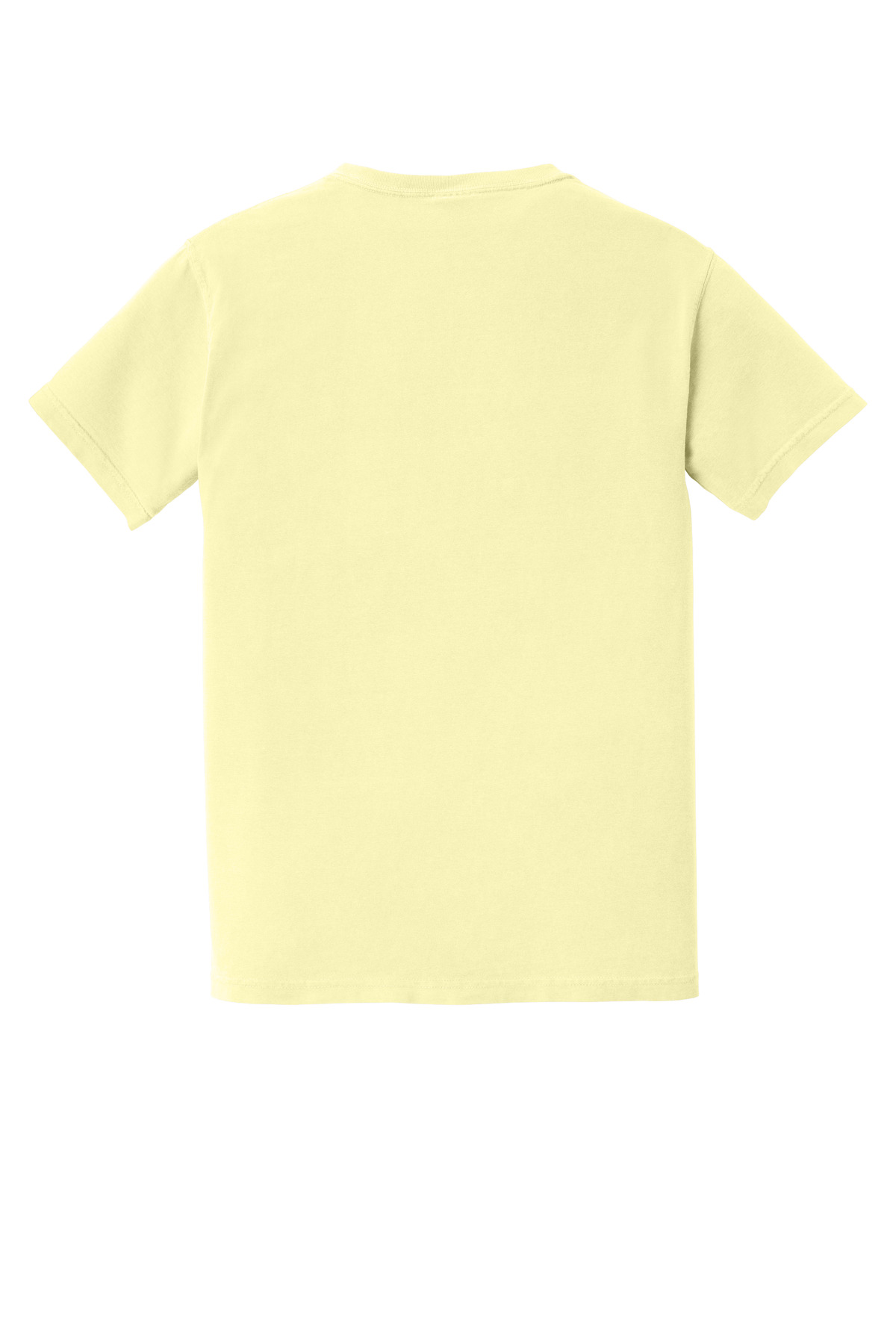 COMFORT COLORS Heavyweight Ring Spun Pocket Tee.