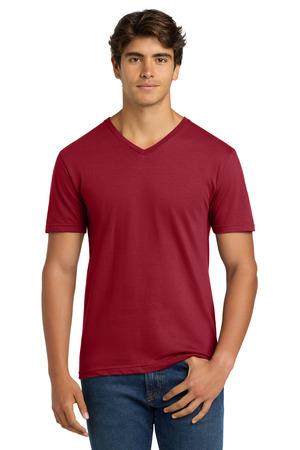 Gildan Softstyle V-Neck T-Shirt.
