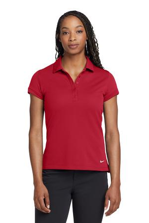Nike Ladies Dri-FIT Solid Icon Pique Modern Fit Polo