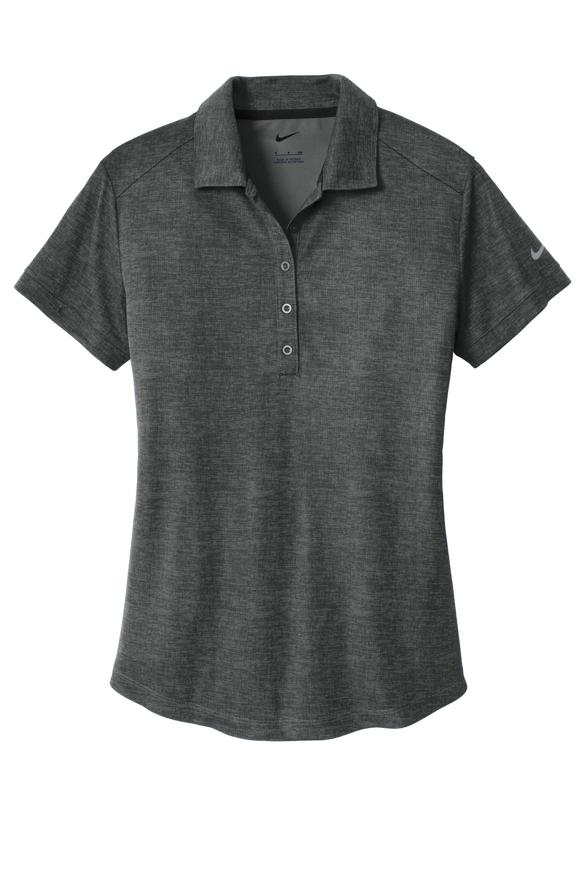 Nike Ladies Dri-FIT Crosshatch Polo