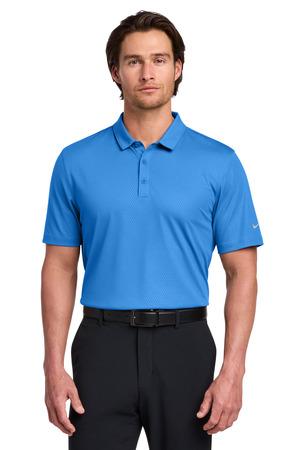 Nike Dri-FIT Embossed Tri-Blade Polo