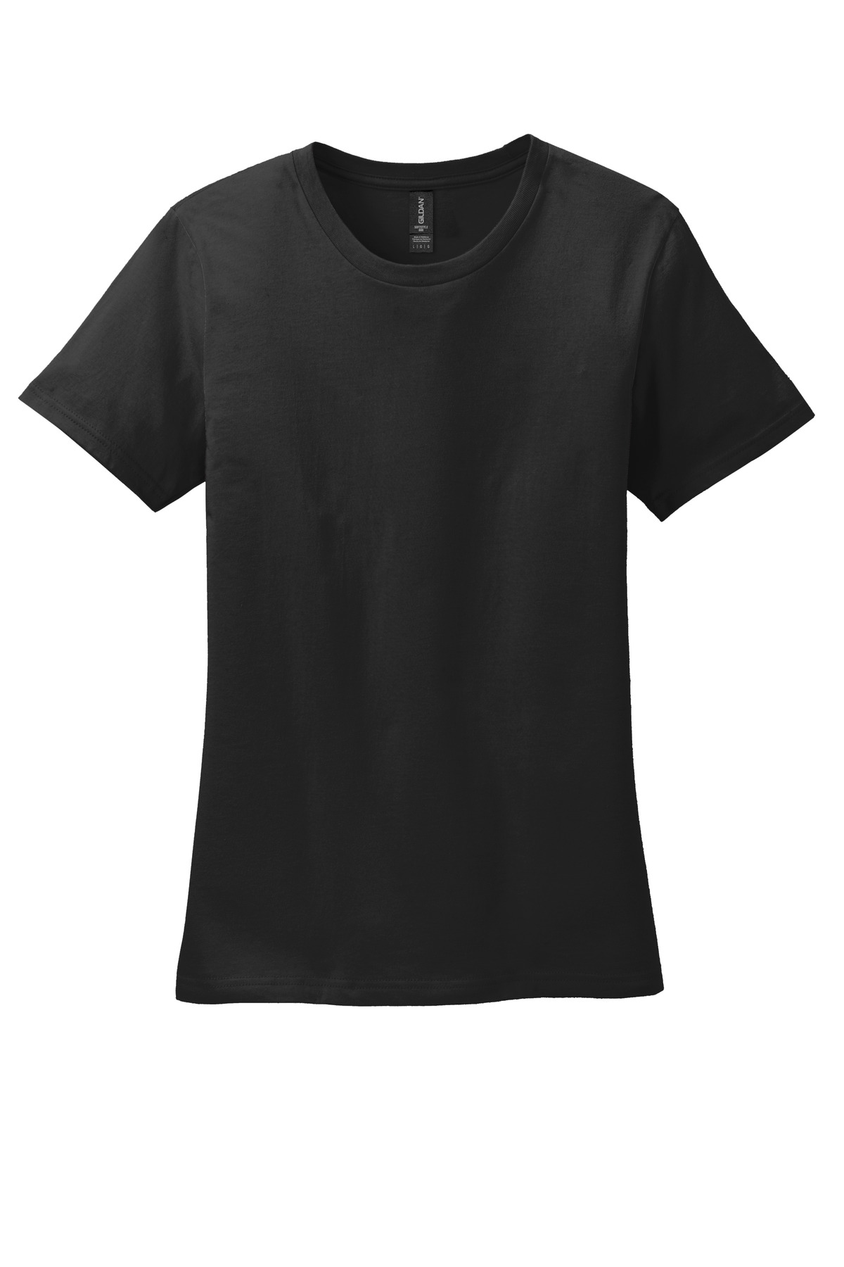 Ladies Softstyle Combed Ring Spun Short Sleeve Tee.
