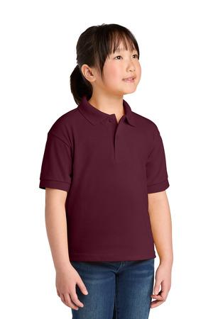 Gildan Youth DryBlend 6-Ounce Jersey Knit Sport Shirt.