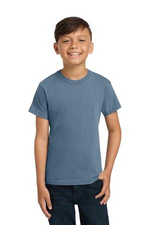 COMFORT COLORS Youth Midweight Ring Spun Tee.