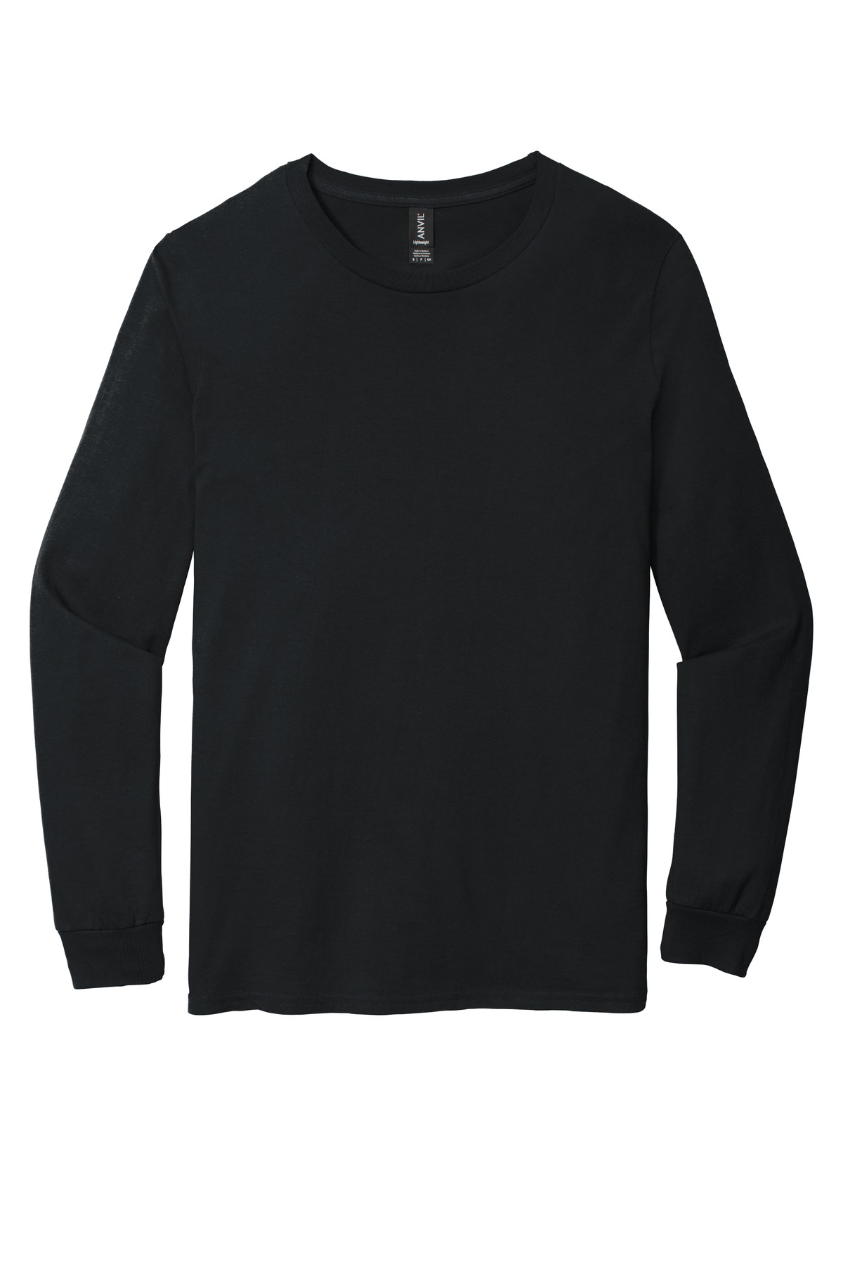 Gildan 100% Combed Ring Spun Cotton Long Sleeve T-Shirt.
