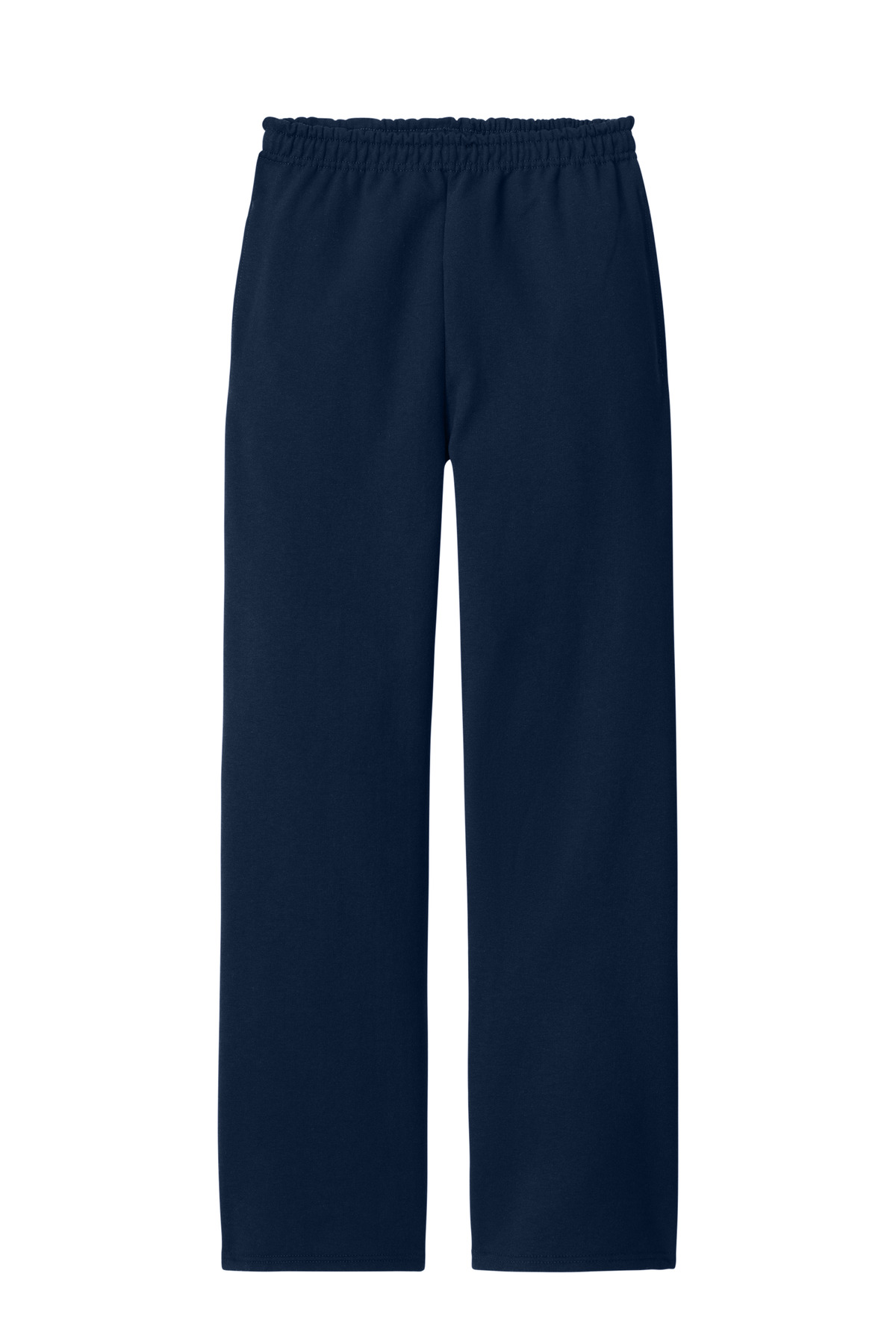 JERZEES NuBlend Open Bottom Pant with Pockets