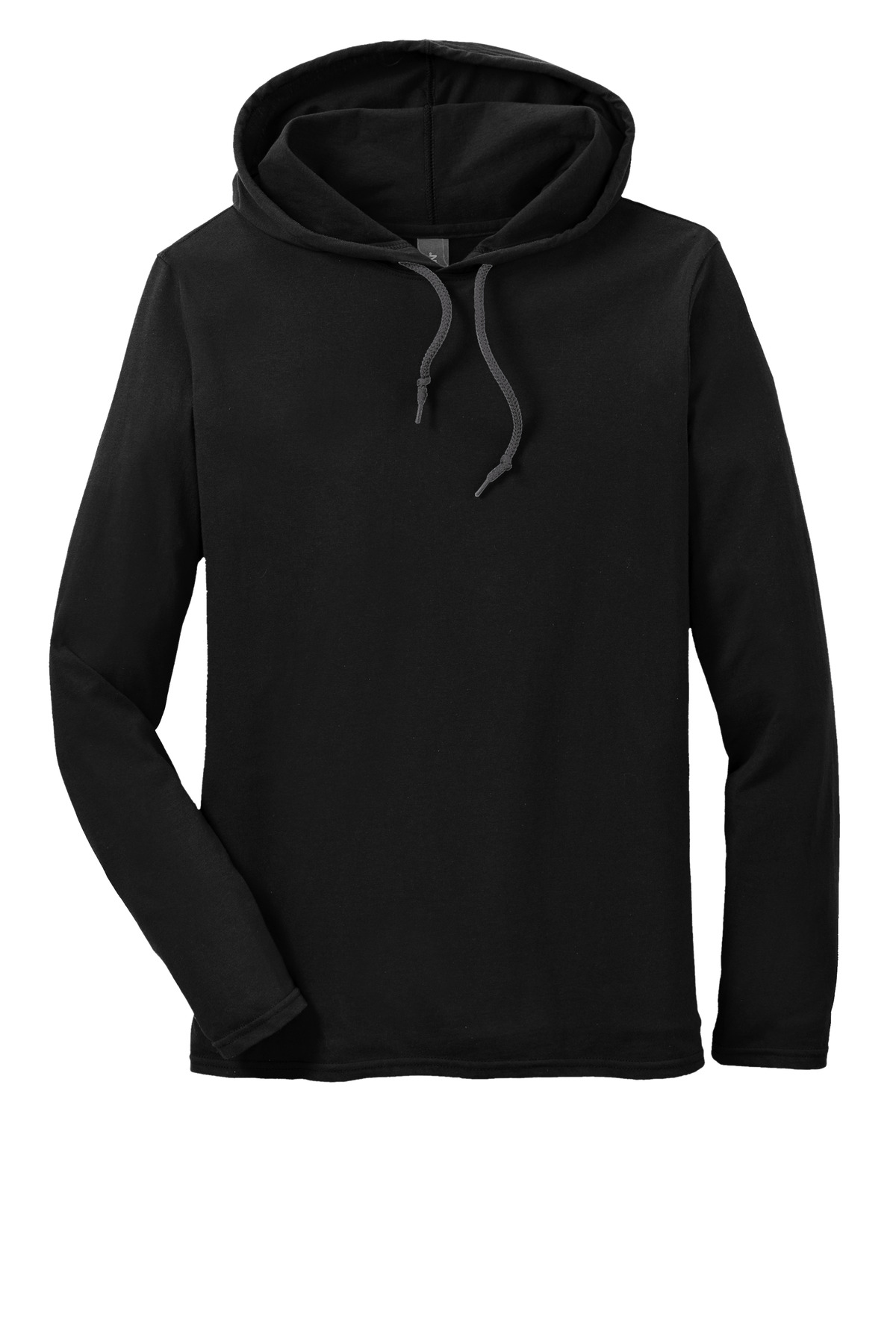 Softstyle Long Sleeve Hood Tee.