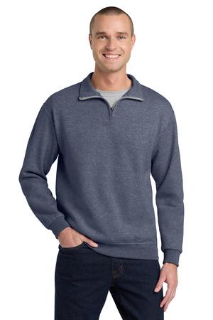 JERZEES – NuBlend 1/4-Zip Cadet Collar Sweatshirt