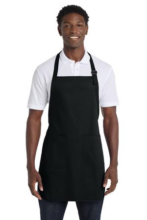 Port Authority Full-Length Apron with Pockets