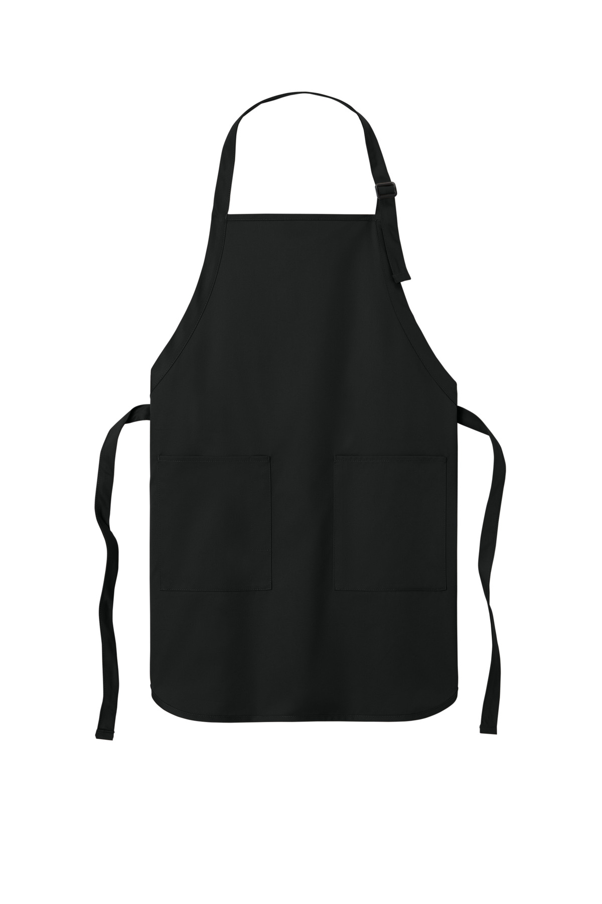 Full-Length Two-Pocket Bib Apron.