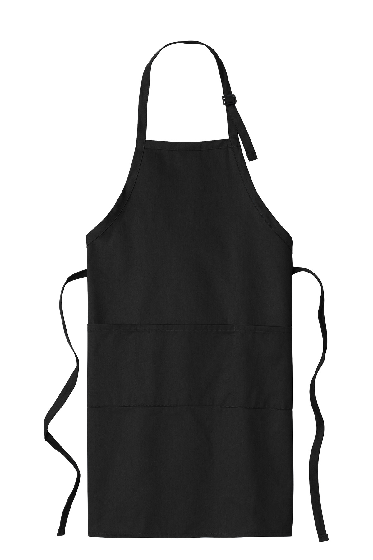 Port Authority Easy Care Extra Long Bib Apron with Stain Release