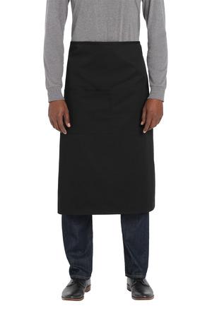 Port Authority Easy Care Full Bistro Apron with Stain Release