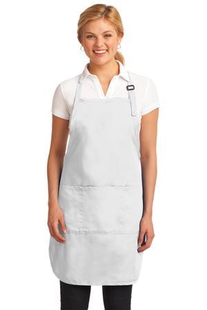 Port Authority Easy Care Full-Length Apron with Stain Release