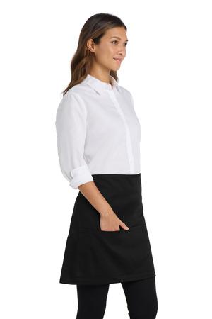 Port Authority Easy Care Half Bistro Apron with Stain Release
