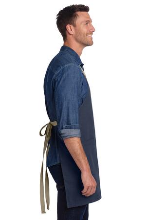 Canvas Full-Length Two-Pocket Apron