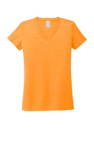 Allmade Women’s Tri-Blend V-Neck Tee