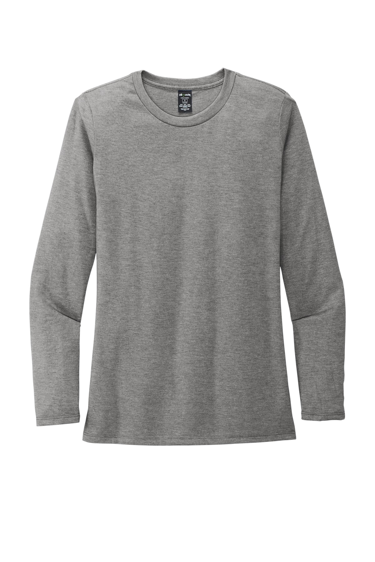Allmade Women’s Tri-Blend Long Sleeve Tee