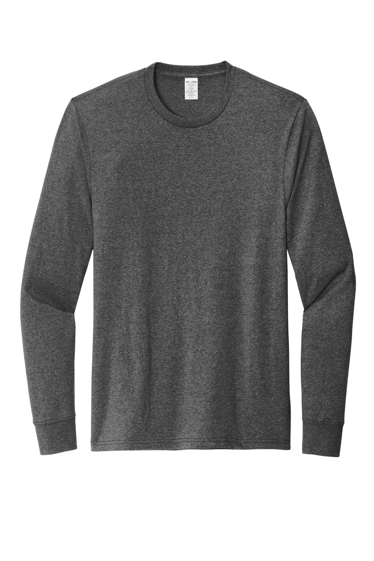 Allmade Unisex Long Sleeve Recycled Blend Tee