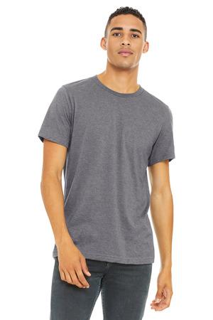 BELLA+CANVAS Unisex Heather CVC Short Sleeve Tee