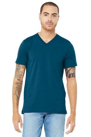 BELLA+CANVAS Unisex Jersey Short Sleeve V-Neck Tee