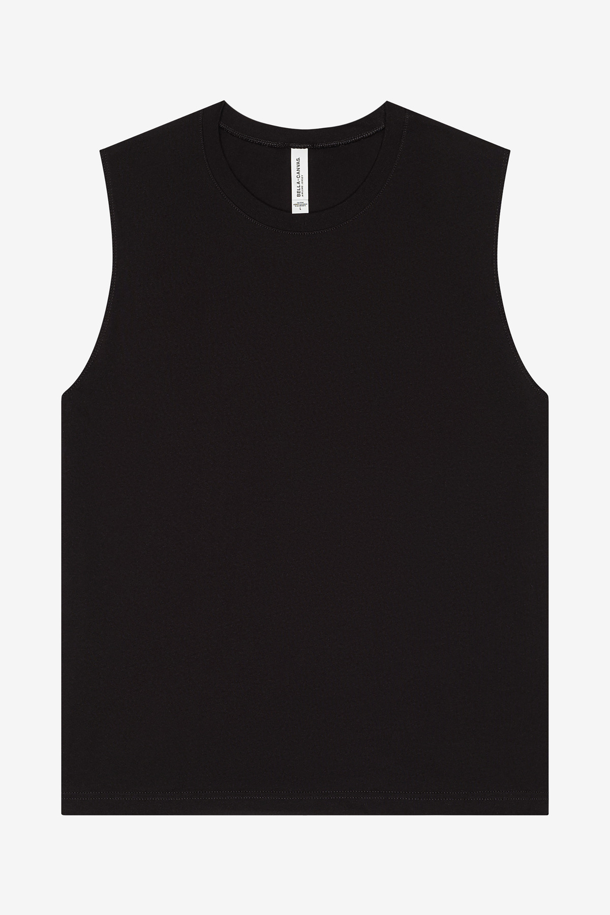 BELLA+CANVAS Unisex Jersey Muscle Tank