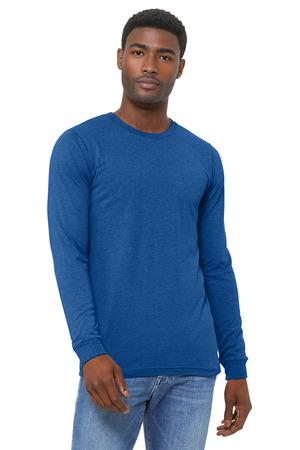 BELLA+CANVAS Unisex Triblend Long Sleeve Tee