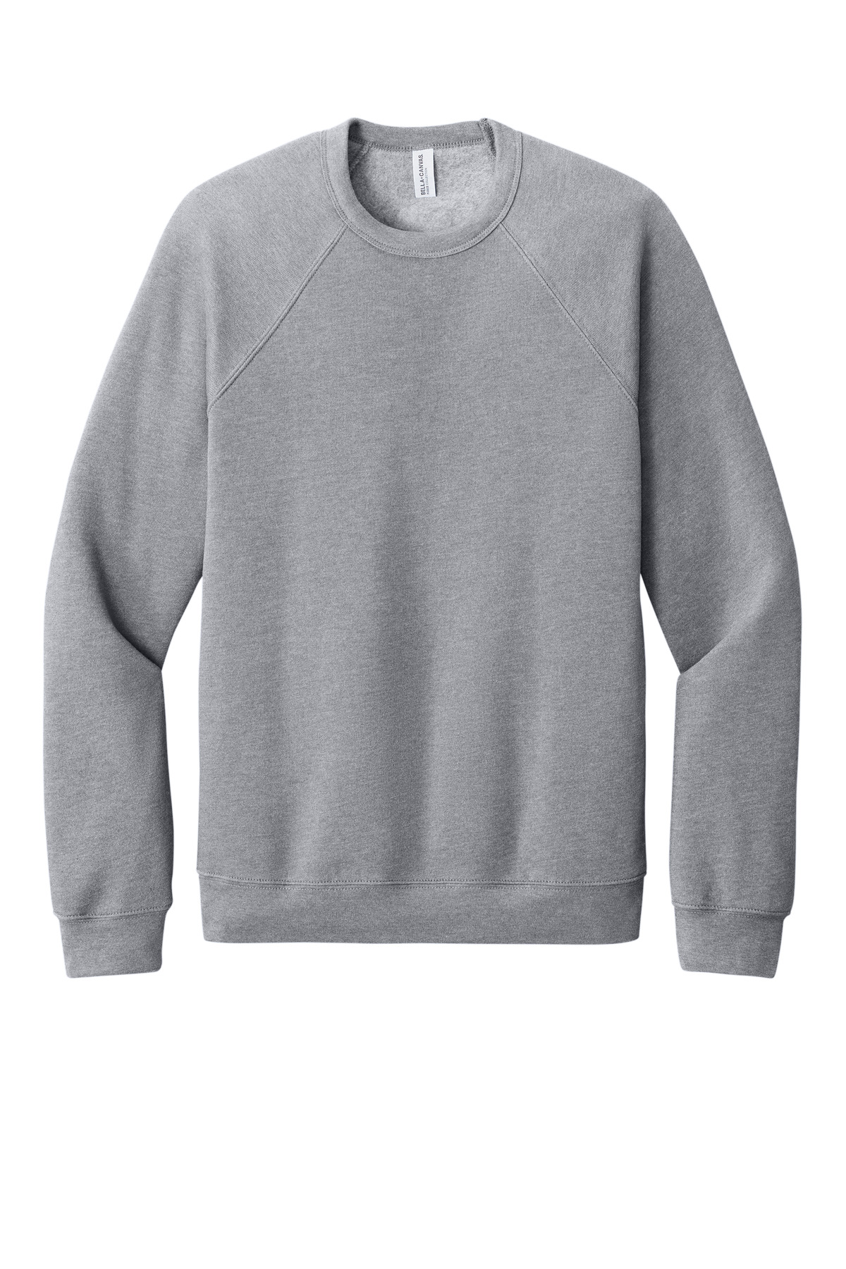 BELLA+CANVAS Unisex Sponge Fleece Raglan Sweatshirt