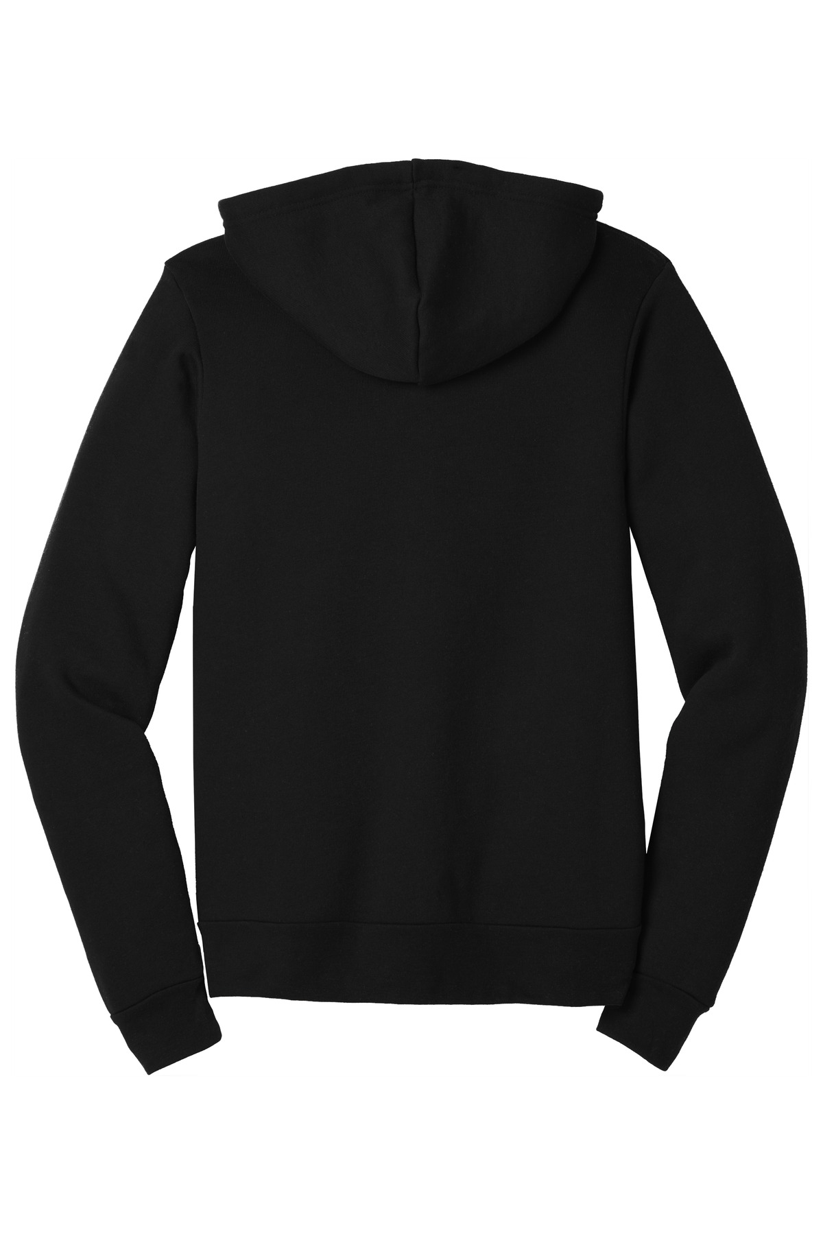 BELLA+CANVAS Unisex Triblend Sponge Fleece Full-Zip Hoodie