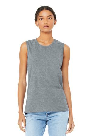 BELLA+CANVAS Women's Jersey Muscle Tank