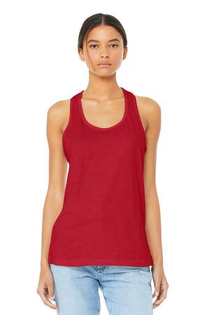 BELLA+CANVAS Women's Jersey Racerback Tank