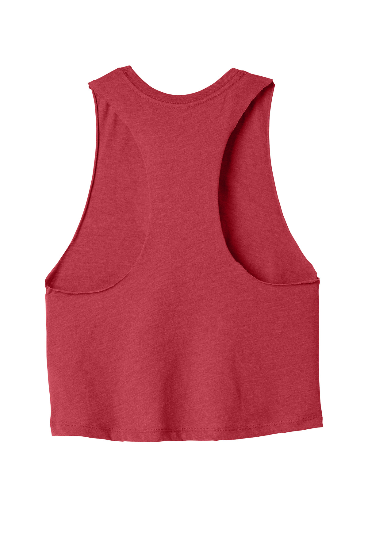 BELLA+CANVAS Women’s Racerback Cropped Tank