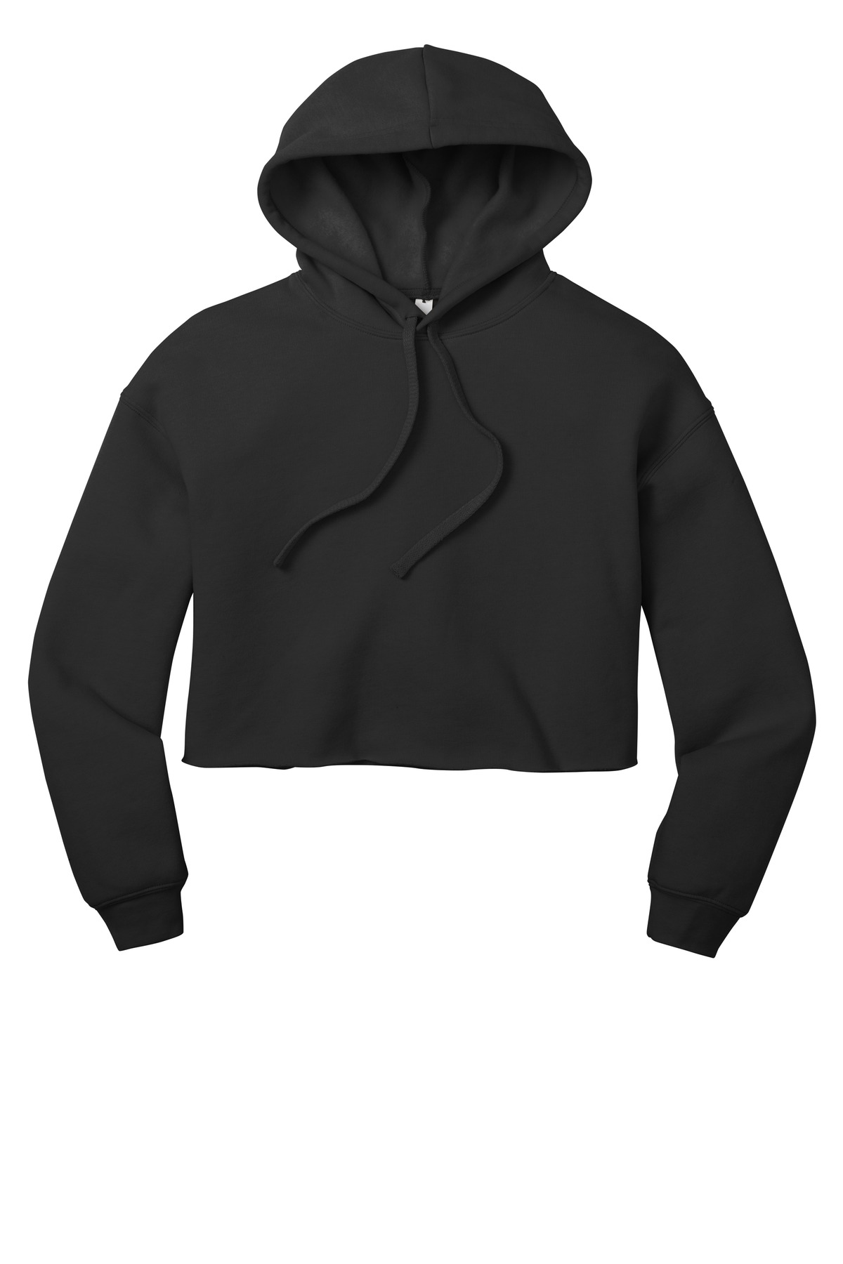 BELLA+CANVAS Women’s Sponge Fleece Cropped Fleece Hoodie