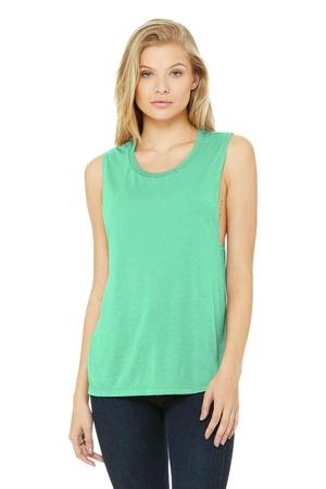 BELLA+CANVAS Women’s Flowy Scoop Muscle Tank