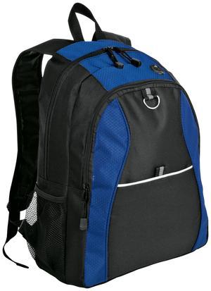 Port Authority Contrast Honeycomb Backpack