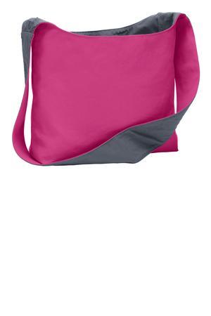 Port Authority Cotton Canvas Sling Bag