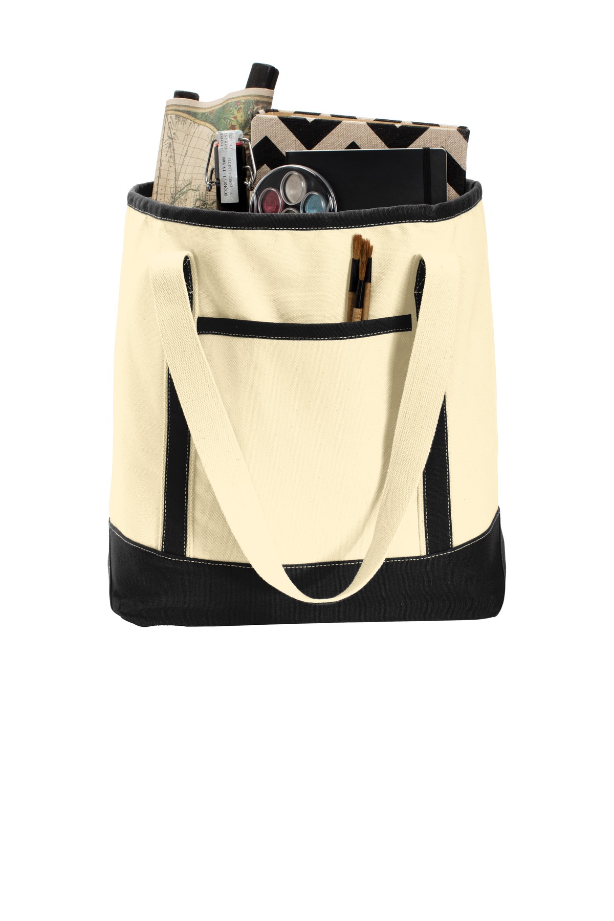 Port Authority Large Cotton Canvas Boat Tote