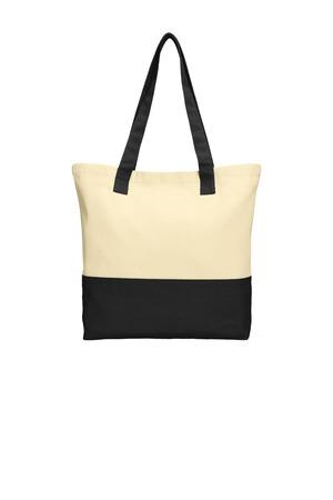 Port Authority Colorblock Cotton Tote