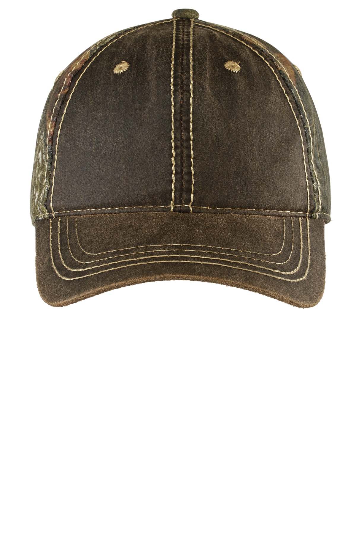 Port Authority Pigment Print Camouflage Cap