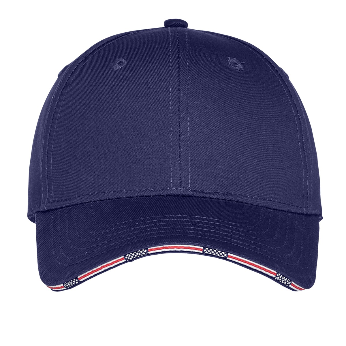 Port Authority Americana Flag Sandwich Cap