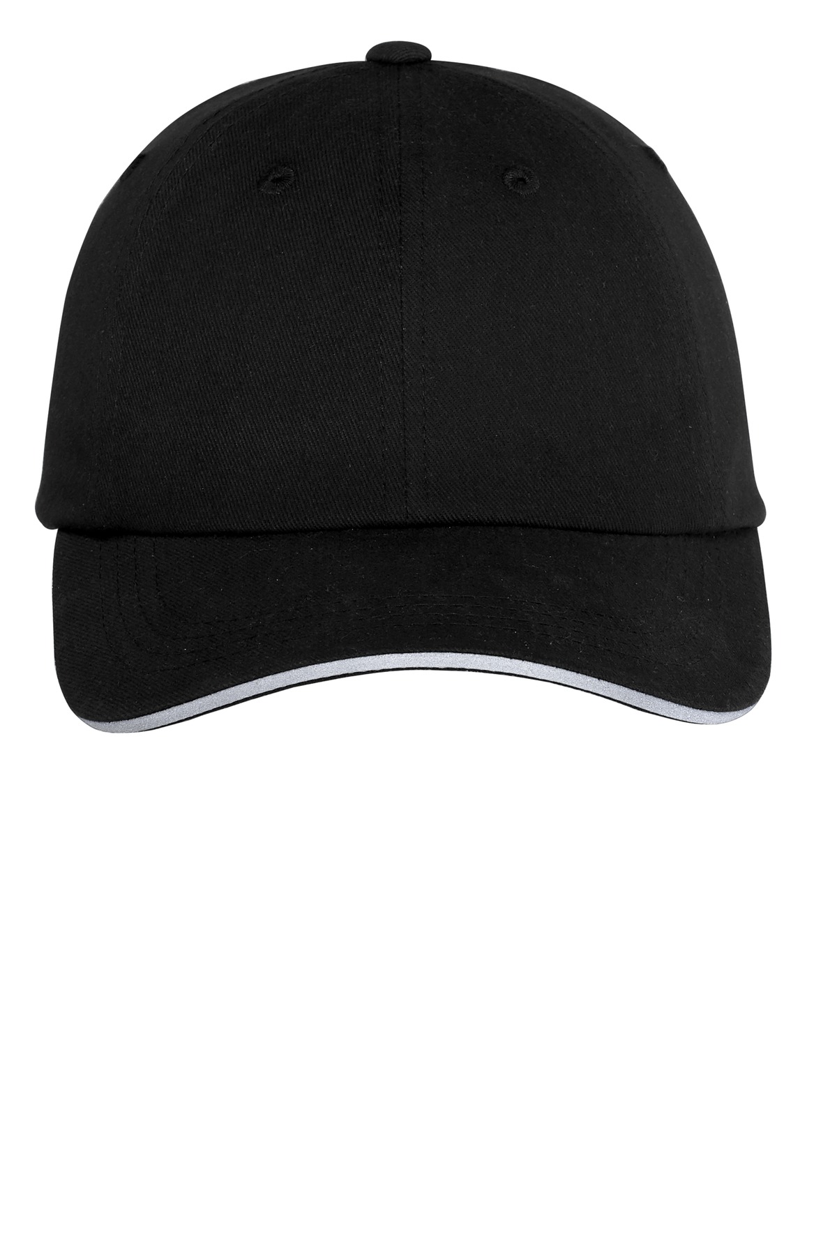 Port Authority Reflective Sandwich Bill Cap